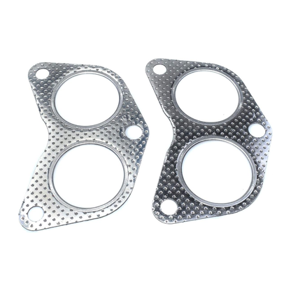 2 Pieces Manifold Exhaust Gasket 44022AA020 for 1993-2021 Subaru Legacy Outback Impreza Forester BRZ