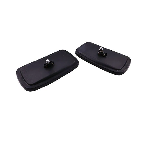2 Pieces Mirror 91404-11500 for Mitsubishi Engine S6S Forklift FD35 FD40 FD45 FD50 FD50C - KUDUPARTS