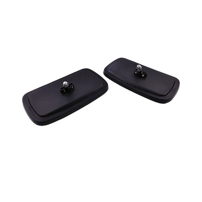 2 Pieces Mirror 91404-11500 for Mitsubishi Engine S6S Forklift FD35 FD40 FD45 FD50 FD50C - KUDUPARTS