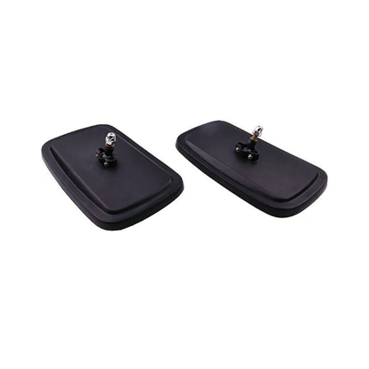 2 Pieces Mirror 91404-11500 for Mitsubishi Engine S6S Forklift FD35 FD40 FD45 FD50 FD50C - KUDUPARTS