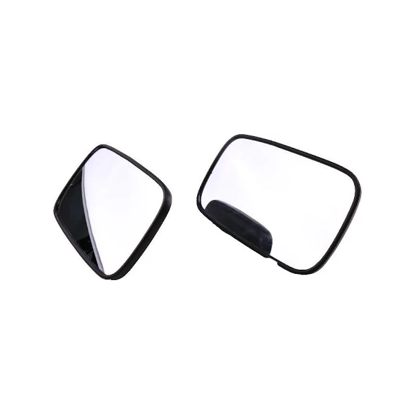 2 Pieces Mirror 91404-11500 for Mitsubishi Engine S6S Forklift FD35 FD40 FD45 FD50 FD50C - KUDUPARTS