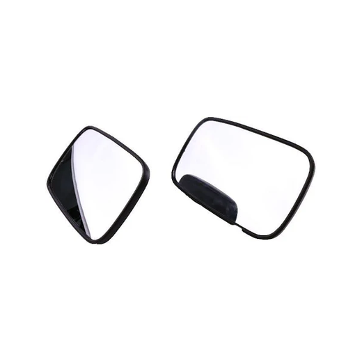 2 Pieces Mirror 91404-11500 for Mitsubishi Engine S6S Forklift FD35 FD40 FD45 FD50 FD50C - KUDUPARTS