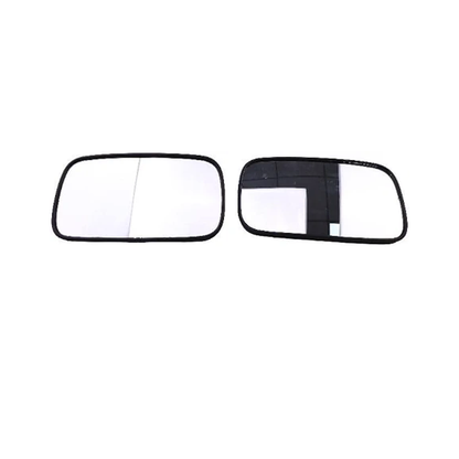 2 Pieces Mirror 91404-11500 for Mitsubishi Engine S6S Forklift FD35 FD40 FD45 FD50 FD50C - KUDUPARTS