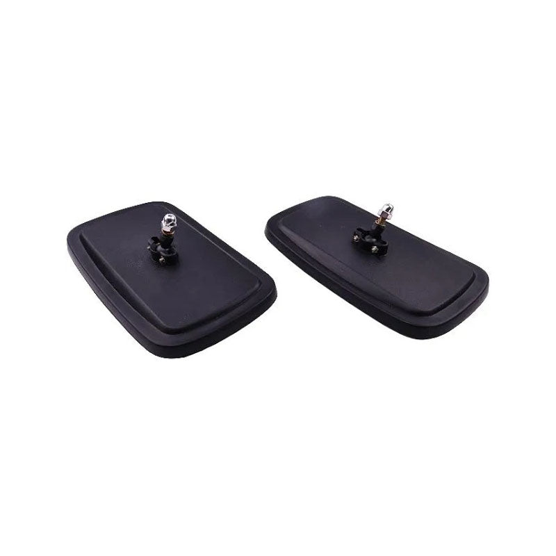 2 Pieces Mirrors 91404-11500 for Mitsubishi Engine S6S Forklift FD35 FD40 FD45 FD50 FD50C - KUDUPARTS