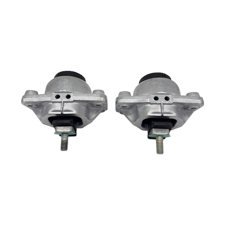 2 Pieces Mounting Bracket LR105970 LR056882 for Land Rover Range Rover Sport 2013-2022 - KUDUPARTS