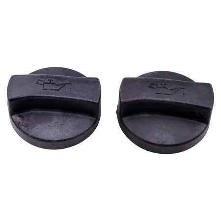 2 Pieces Oil Filler Cap 01181084 01179630 for Deutz Engine TCD2013 TCD2012 BFM2012 BFM1013 - KUDUPARTS