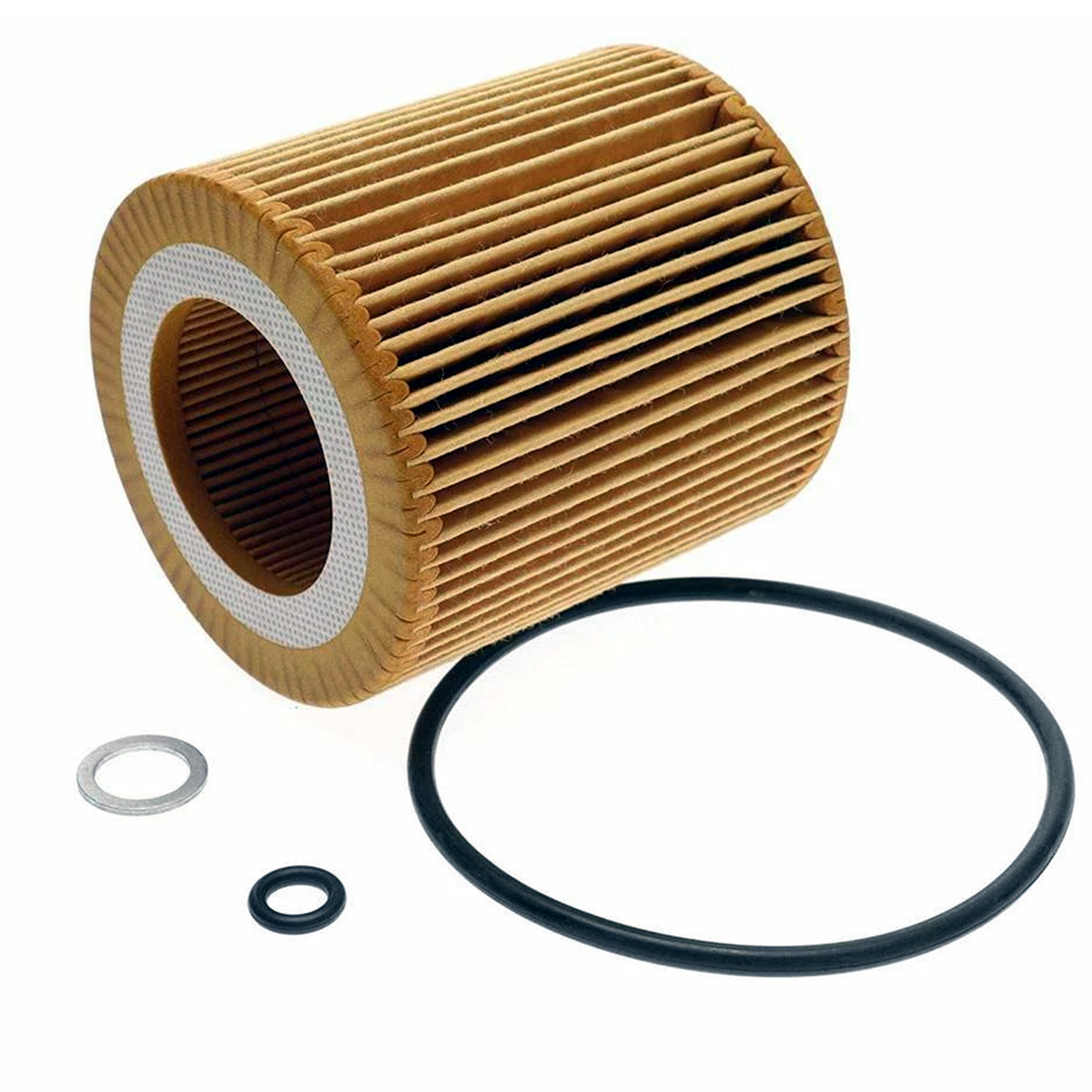 2 Pieces Oil Filter 11 42 7 541 827 for BMW 128i 135i 325i 328i 330i 335i 525i 528i 530i 535i 640i 740i X3 X5 X6 Z4 - KUDUPARTS