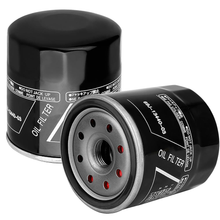2 Pieces Oil Filter 69J-13440-01-00 for Yamaha Outboard Engine F150 F200 F225 F250 Sport Boat AR SX FZR FZS VX