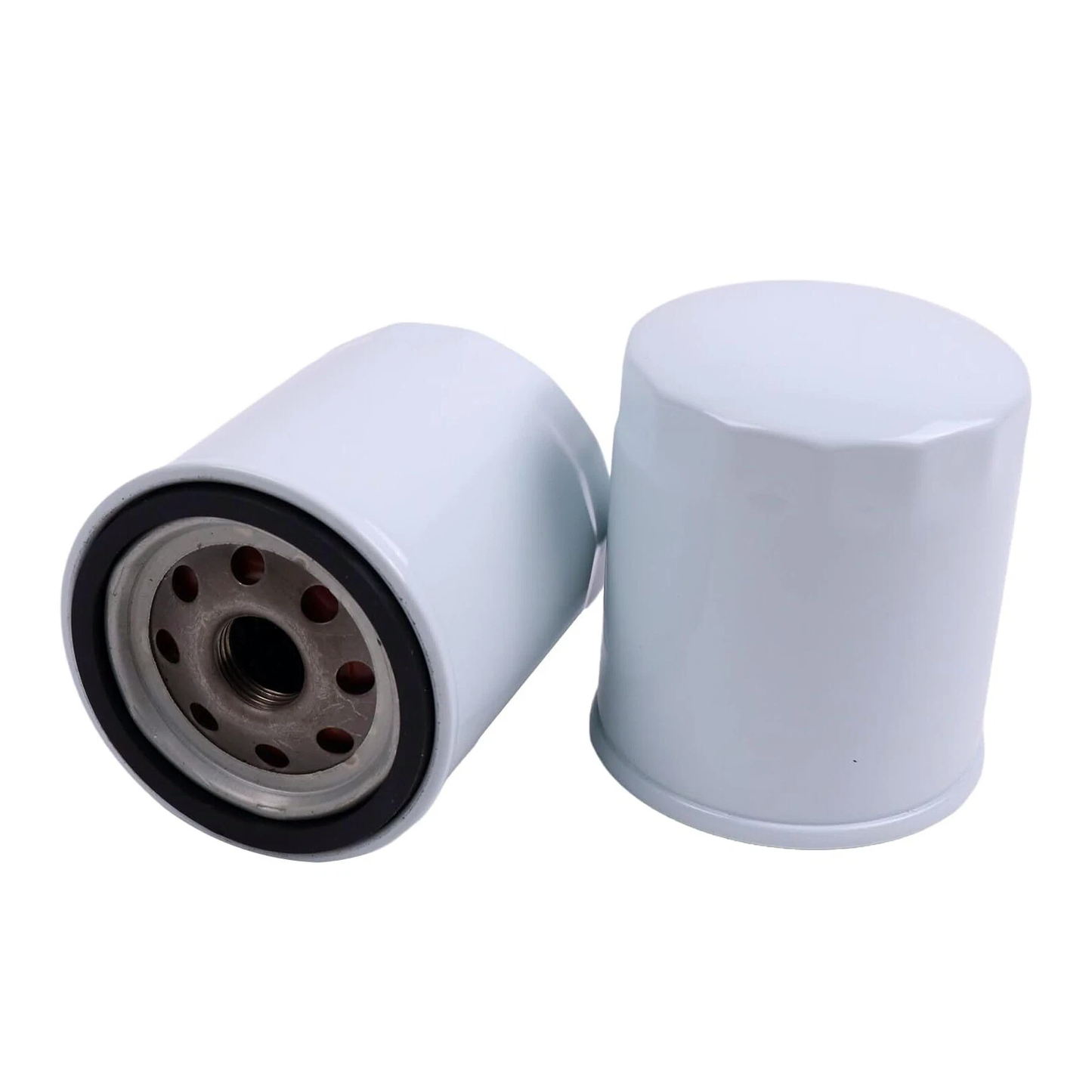 2 Pieces Oil Filter P551132 84475542 for New Holland Engine ISM N844 Tractor TC30 TC35 TC40 TC45 TT45A Loader L150 L160 L170 L175 L213 L215 L216 L220 LS150 LX170