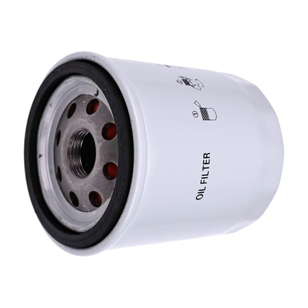 2 Pieces Oil Filters 7064608M91 for Massey Ferguson 1726E 1734E 1735E 1735M 1739E 2705E 2706E - KUDUPARTS
