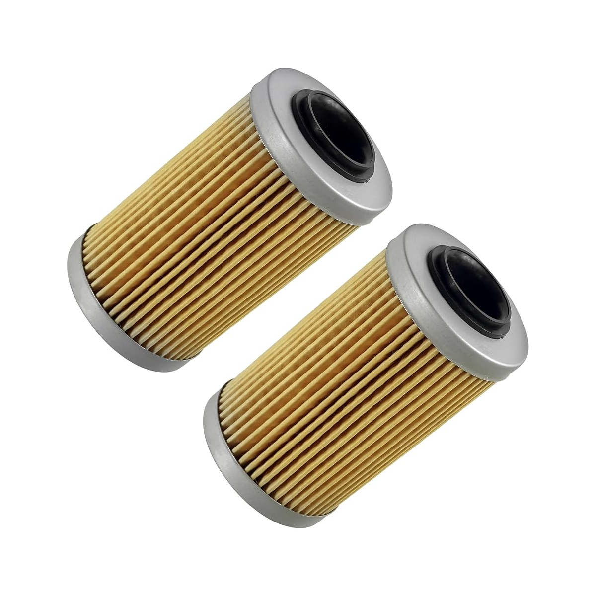 2 Pieces Oil Filter with O-Ring 420956740 711956740 for Sea-Doo Challenger 210 SE 430 GTX 4-Tec LTD RXP-X 260 GTI SE 155 Wake Pro 215 - KUDUPARTS