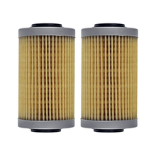 2 Pieces Oil Filter with O-Ring 420956740 711956740 for Sea-Doo Challenger 210 SE 430 GTX 4-Tec LTD RXP-X 260 GTI SE 155 Wake Pro 215
