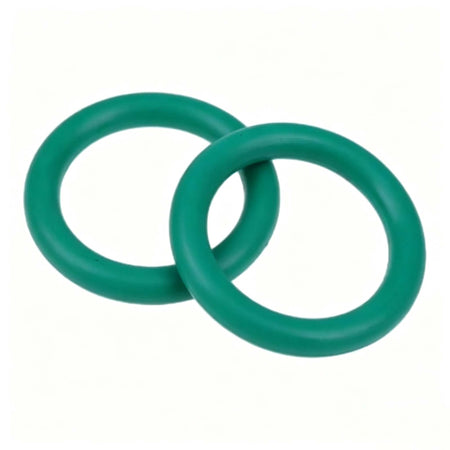 2 Pieces Oil Pump Seal 12584922 for Buick Allure LaCrosse Cadillac Escalade Chevrolet Avalanche Camaro Express GMC Canyon Savana - KUDUPARTS