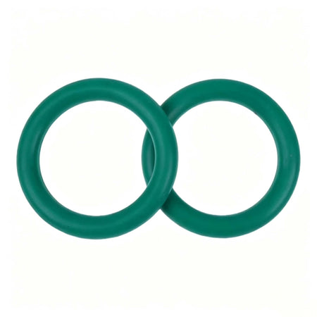 2 Pieces Oil Pump Seal 12584922 for Buick Allure LaCrosse Cadillac Escalade Chevrolet Avalanche Camaro Express GMC Canyon Savana - KUDUPARTS