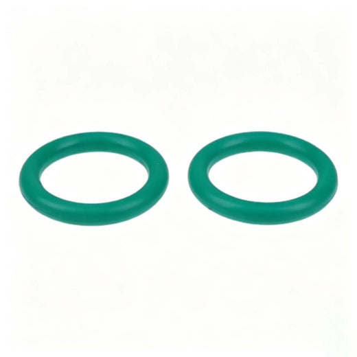 2 Pieces Oil Pump Seal 12584922 for Buick Allure LaCrosse Cadillac Escalade Chevrolet Avalanche Camaro Express GMC Canyon Savana - KUDUPARTS