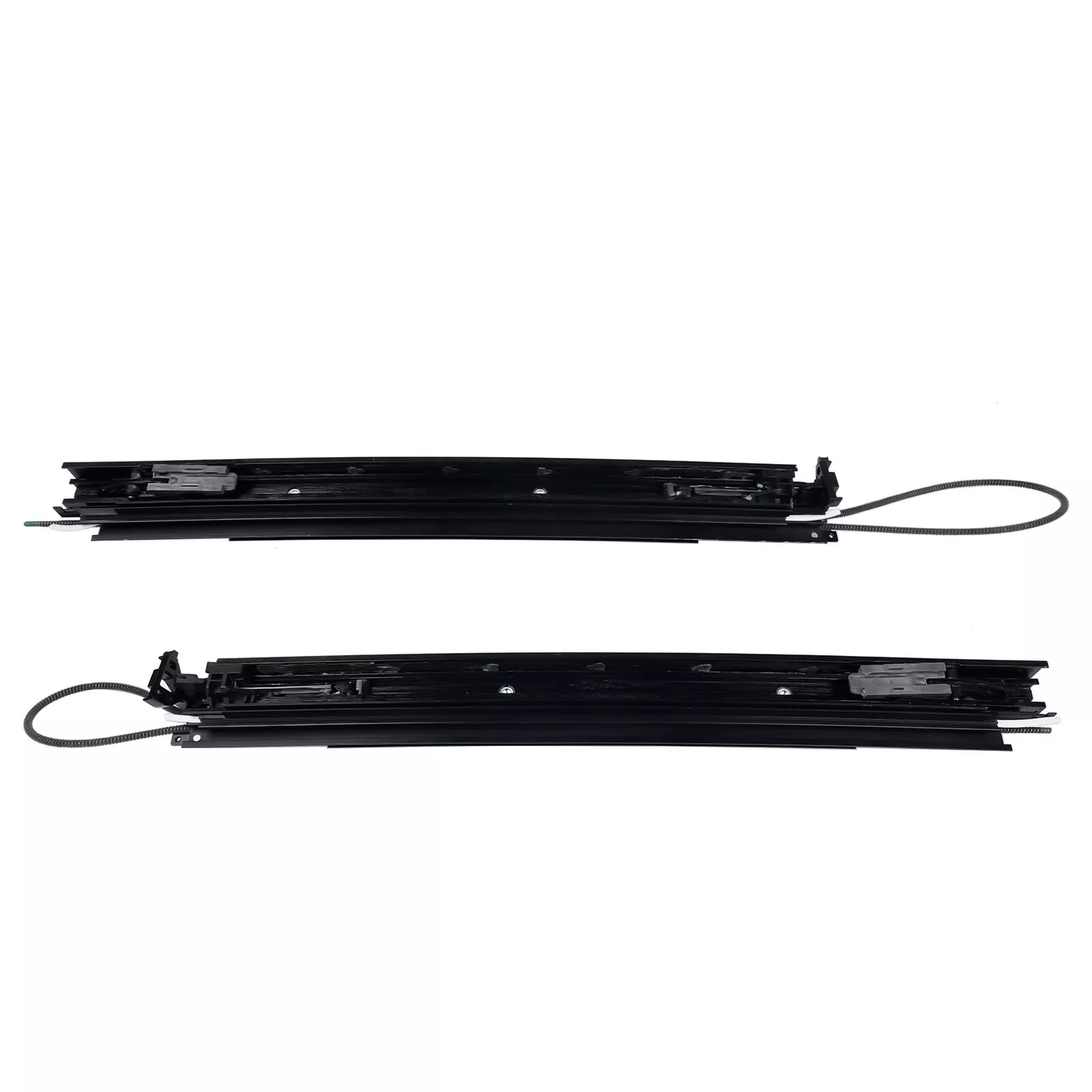 2 Pieces Panoramic Sunroof Glass Sliding Track 1567800175 1567800075 for Mercedes GLA-Class X156 2015-2020