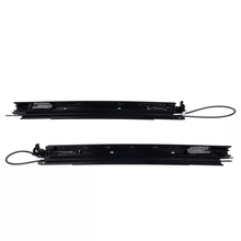 2 Pieces Panoramic Sunroof Glass Sliding Track 1567800175 1567800075 for Mercedes GLA-Class X156 2015-2020