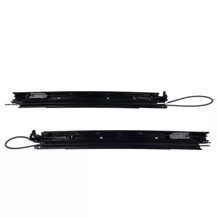 2 Pieces Panoramic Sunroof Glass Sliding Track 1567800175 1567800075 for Mercedes GLA-Class X156 2015-2020 - KUDUPARTS