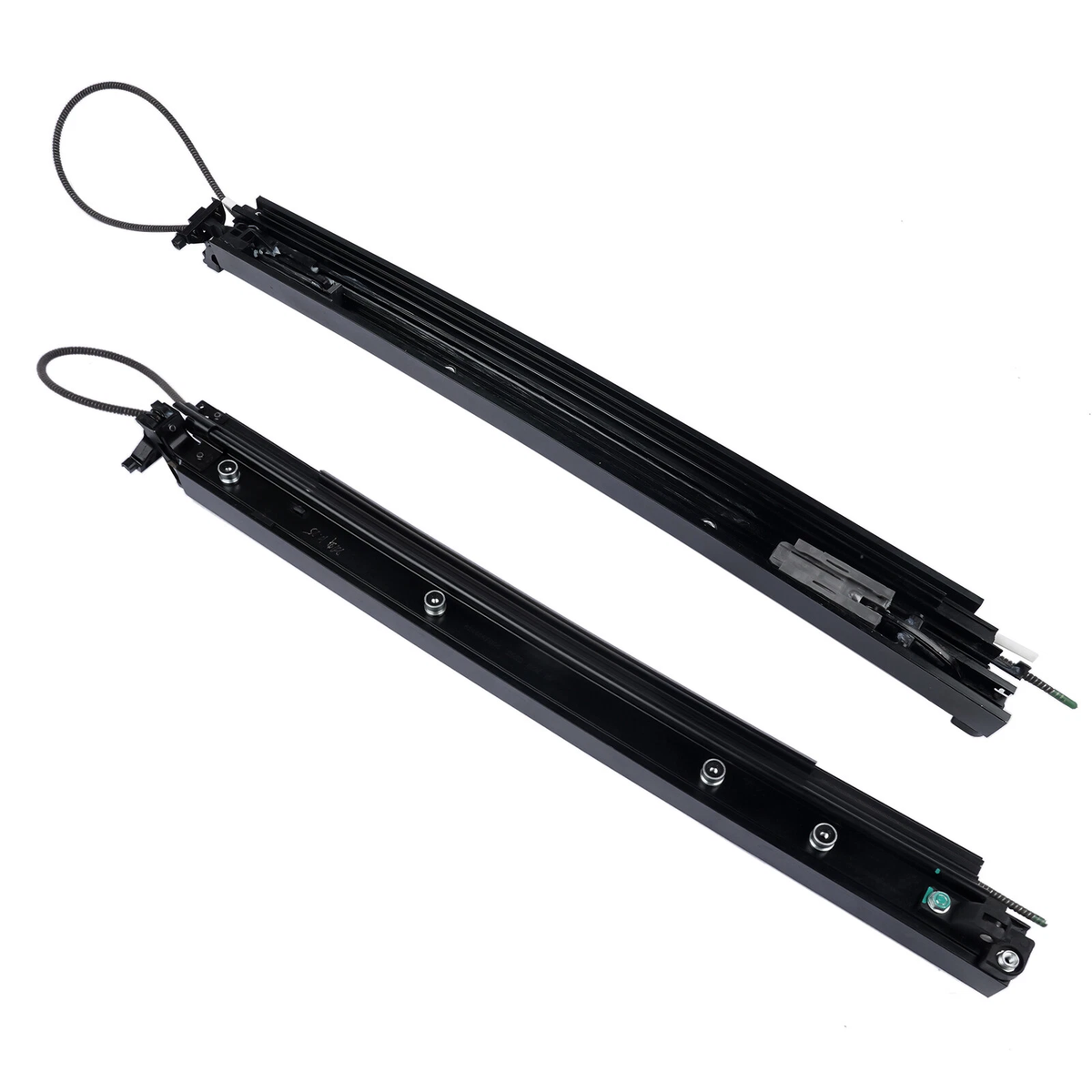 2 Pieces Panoramic Sunroof Glass Sliding Track 1567800175 1567800075 for Mercedes GLA-Class X156 2015-2020 - KUDUPARTS