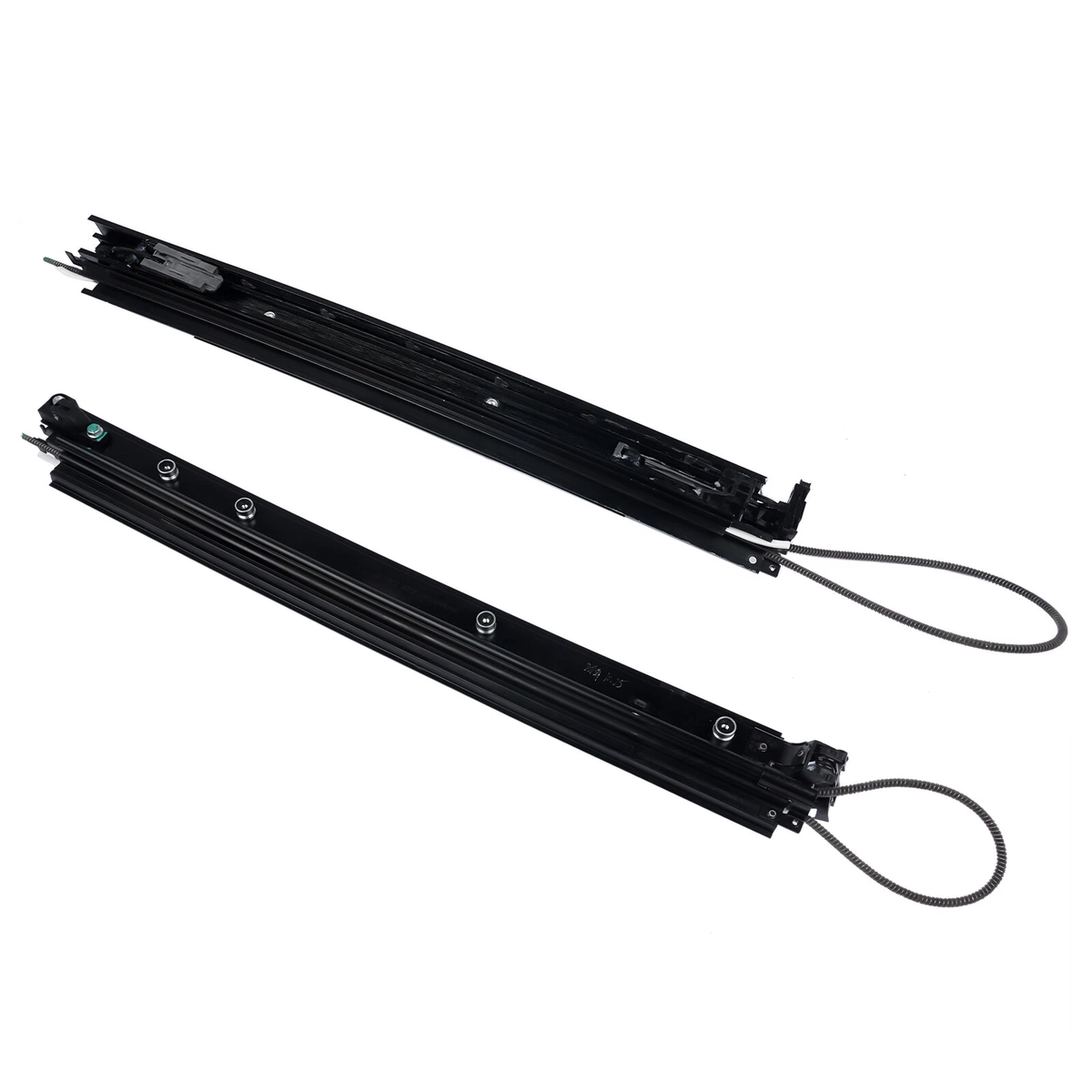 2 Pieces Panoramic Sunroof Glass Sliding Track 1567800175 1567800075 for Mercedes GLA-Class X156 2015-2020 - KUDUPARTS