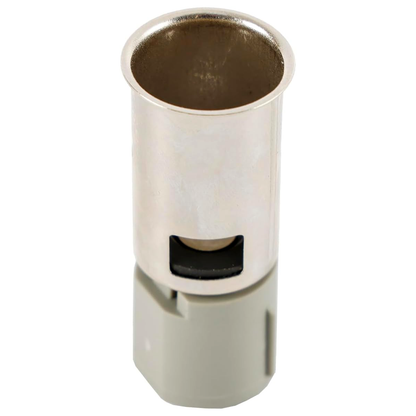 2 Pieces Power Outlet Cigarette Lighter Socket 253369B92A for Nissan Armada Frontier Maxima Titan Titan XD Versa Xterra Altima Quest Pathfinder NV1500 NV2500 NV3500