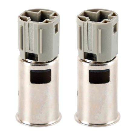 2 Pieces Power Outlet Cigarette Lighter Socket 253369B92A for Nissan Armada Frontier Maxima Titan Titan XD Versa Xterra Altima Quest Pathfinder NV1500 NV2500 NV3500 - KUDUPARTS