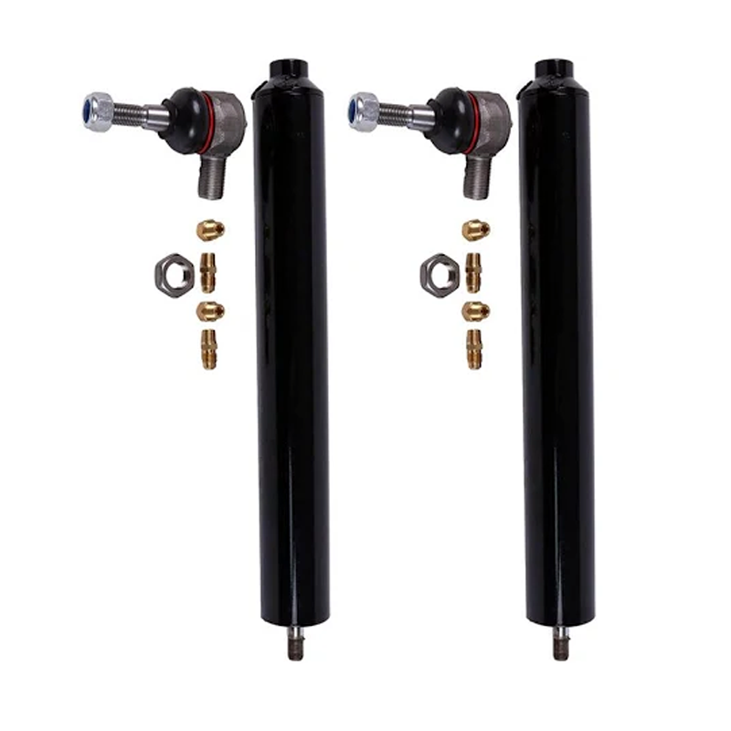 2 Pieces Power Steer Cylinder E2NN3A540BA for Ford New Holland Tractor 2000 3000 4000 Series 2100 2150 2600 3100 3150 3600 4100 4110 4610 531 532 600 620 650 800 - KUDUPARTS