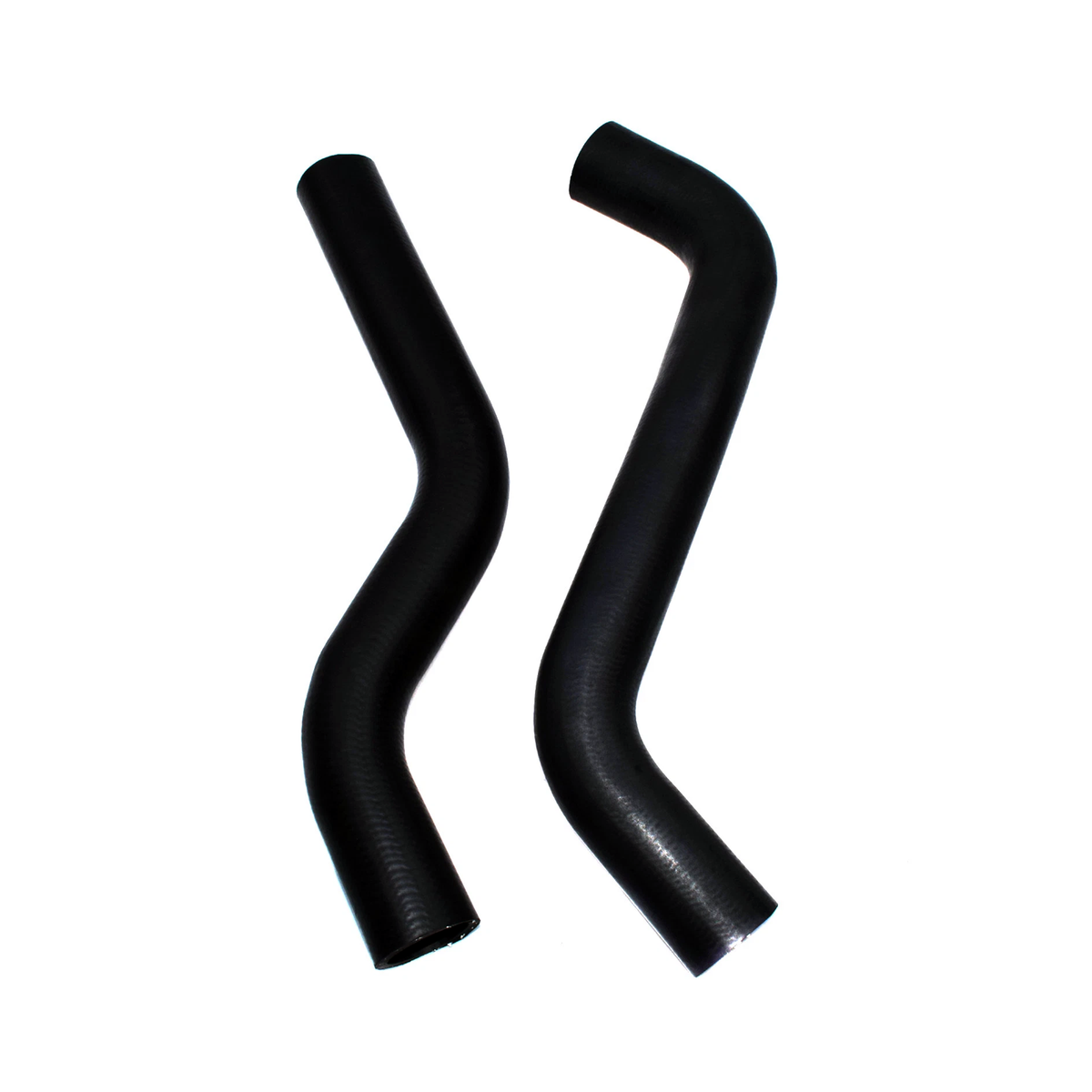 2 Pieces Radiator Coolant Hose 16571-28080 for Toyota 2002-2006 Camry 2004-2008 Solara - KUDUPARTS