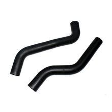 2 Pieces Radiator Coolant Hose 16571-28080 for Toyota 2002-2006 Camry 2004-2008 Solara