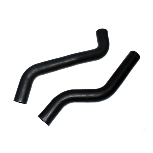 2 Pieces Radiator Coolant Hose 16571-28080 for Toyota 2002-2006 Camry 2004-2008 Solara - KUDUPARTS