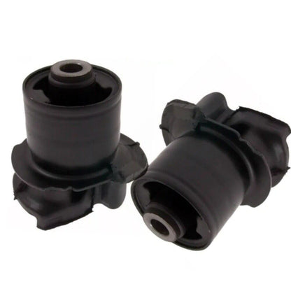 Buje de brazo de control de eje trasero (2 piezas, 48725-08020, 48725-28080) para Toyota Sienna (2004-2020)