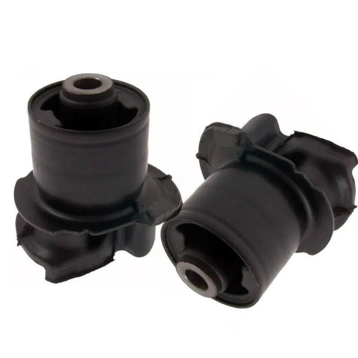 2 Pieces Rear Axle Beam Control Arm Bushing 48725-08020 48725-28080 for Toyota Sienna 2004-2020 - KUDUPARTS