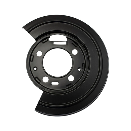 2 Pieces Rear Brake Dust Shield Plate 5C3Z-2B636-BA for Ford F-250 F-350 F-450 F-550 Super Duty 2005-2012 - KUDUPARTS