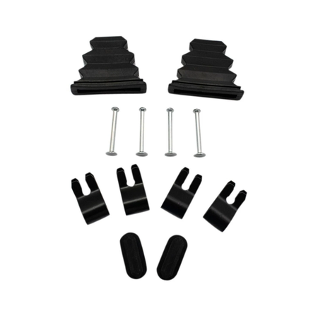 2 Pieces Rear Brake Dust Shield Plate 5C3Z-2B636-BA for Ford F-250 F-350 F-450 F-550 Super Duty 2005-2012 - KUDUPARTS