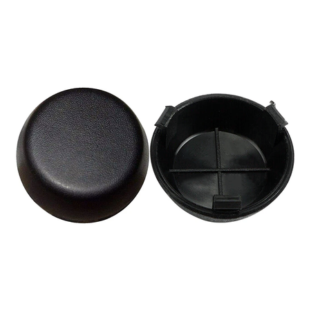 2 Pieces Rear Bumper Dome Bolt Cover PT228-34000-BK PT22834000BK for Toyota Tundra Tacoma - KUDUPARTS