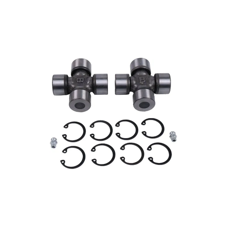2 Pieces Rear Driveshaft U-Joint Kit 715900326 705500304 703000022 for Can-Am Outlander 450 500 570 650 800 1000 Maverick Commander Renegade Traxter - KUDUPARTS