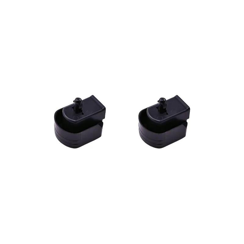 2 Pieces Rear Tailgate Hinge Bushing 66143-04021 for Toyota Tacoma 2016-2023 - KUDUPARTS
