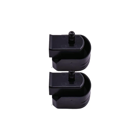 2 Pieces Rear Tailgate Hinge Bushing 66143-04021 for Toyota Tacoma 2016-2023 - KUDUPARTS