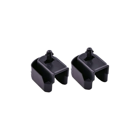 2 Pieces Rear Tailgate Hinge Bushing 66143-04021 for Toyota Tacoma 2016-2023 - KUDUPARTS