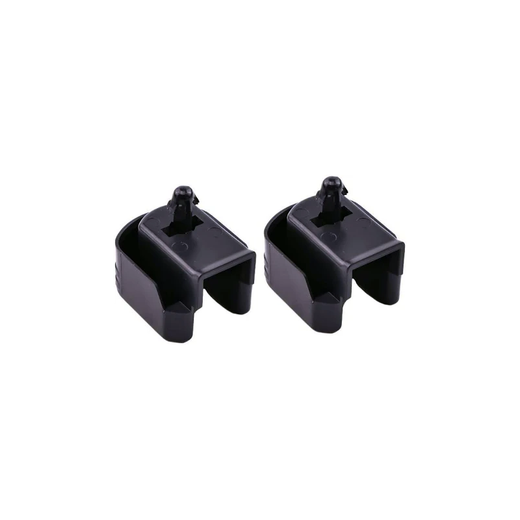2 Pieces Rear Tailgate Hinge Bushing 66143-04021 for Toyota Tacoma 2016-2023 - KUDUPARTS