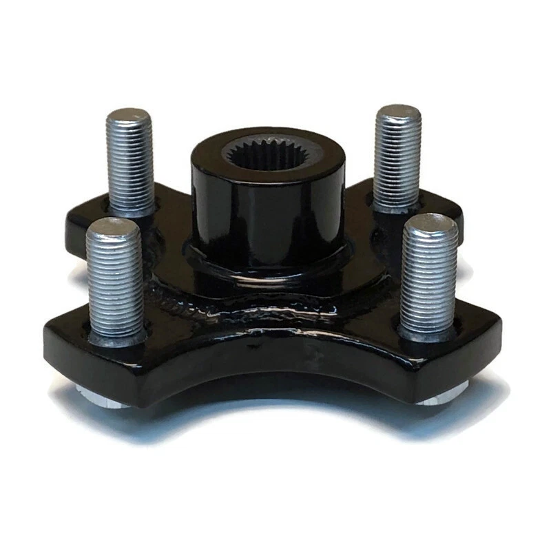 2 Pieces Rear Wheel Hub Flange Plate 615604 for E-Z-GO Golf Cart RXV Gas & Electric 2008-UP - KUDUPARTS