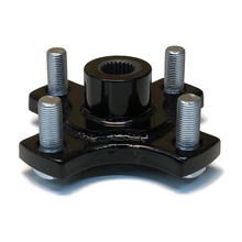 2 Pieces Rear Wheel Hub Flange Plate 615604 for E-Z-GO Golf Cart RXV Gas & Electric 2008-UP