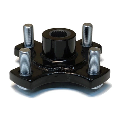 2 Pieces Rear Wheel Hub Flange Plate 615604 for E-Z-GO Golf Cart RXV Gas & Electric 2008-UP - KUDUPARTS