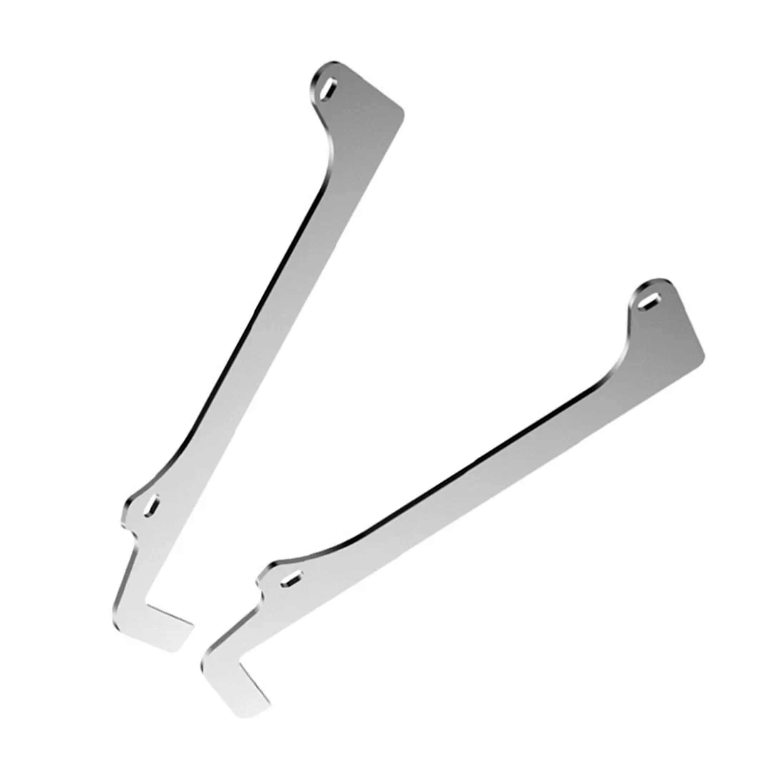 2 Pieces Rear Wheel Scraper TLHA-01 for Husqvarna Automower 450X 440 430X 420 330X 320 - KUDUPARTS