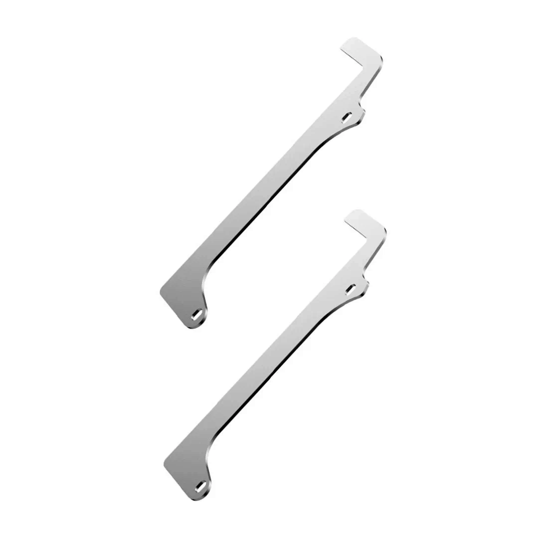 2 Pieces Rear Wheel Scraper TLHA-01 for Husqvarna Automower 450X 440 430X 420 330X 320 - KUDUPARTS