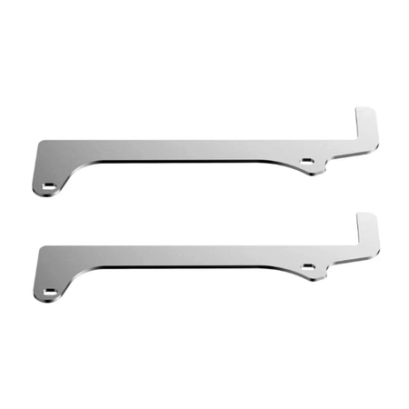 2 Pieces Rear Wheel Scraper TLHA-01 for Husqvarna Automower 450X 440 430X 420 330X 320 - KUDUPARTS