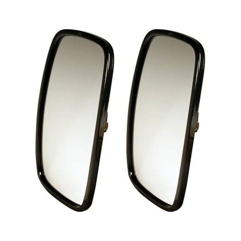 2 Pieces Rearview Back Mirror Assembly 58720-23000-71 for Toyota Forklift 02-8FGF15 02-8FGF18 02-8FGF20 02-8FGF25 02-8FGF30 - KUDUPARTS