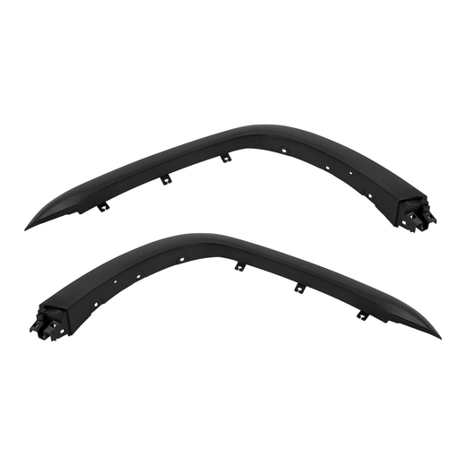 2 Pieces Right & Left Front Fender Flare 53847-35906 53848-35906 for Toyota 4Runner 2014-2024 - KUDUPARTS