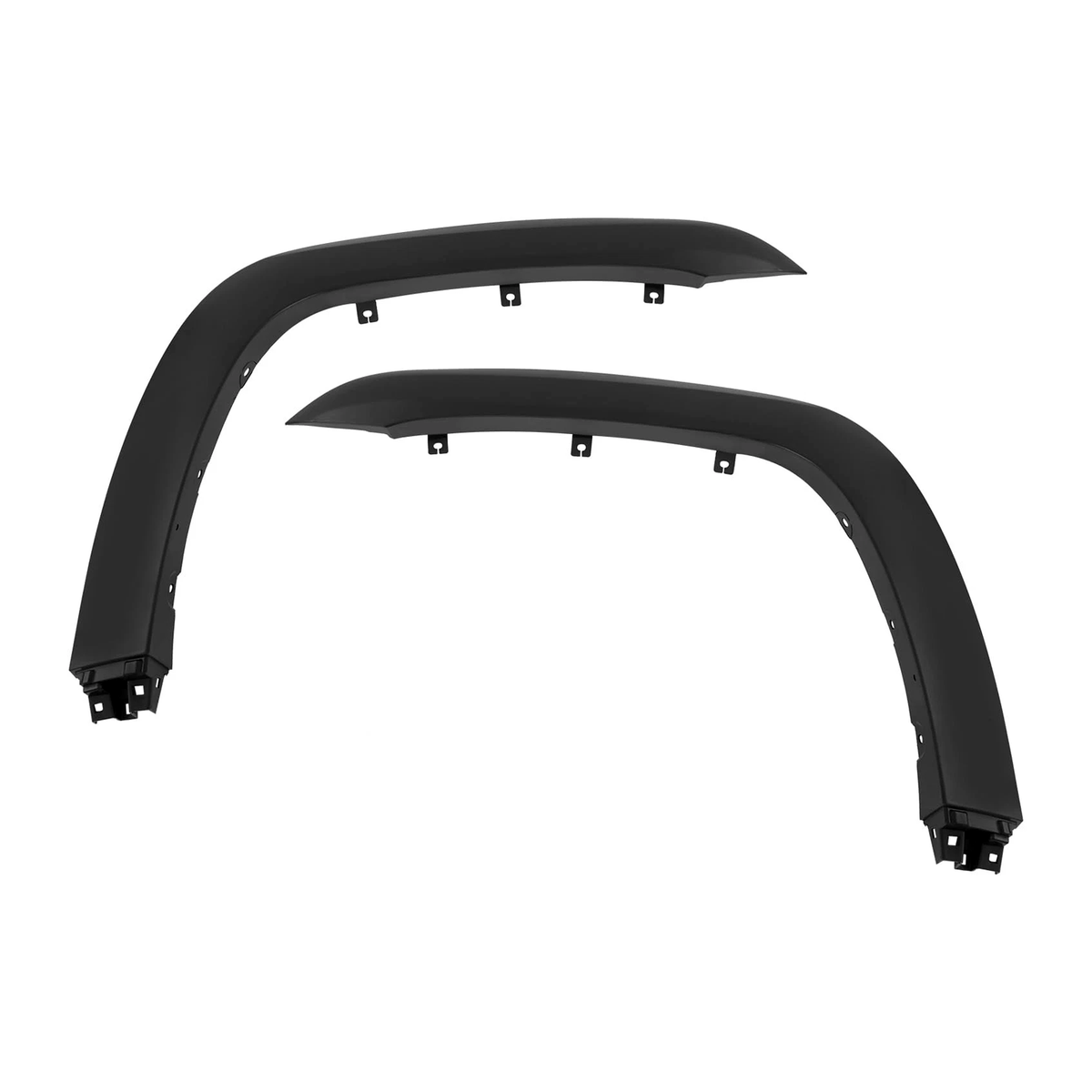 2 Pieces Right & Left Front Fender Flare 53847-35906 53848-35906 for Toyota 4Runner 2014-2024 - KUDUPARTS