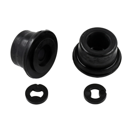 2 Pieces Rubber Bumper Set 877-993 for Hitachi Coil Roofing Nailer NV45AB2 NV45AE NV50A1 N5008A1 NT50A - KUDUPARTS